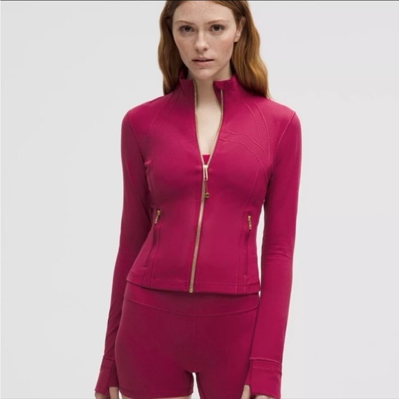 Lululemon Define Cropped Jacket Nulu